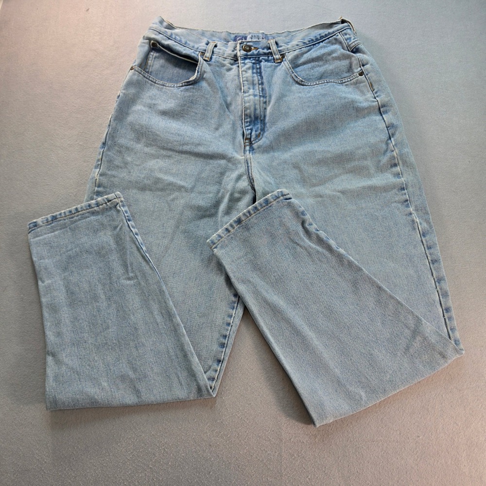 New York & Co LINE Vintage Mom Jeans 14 Y2K 100% Cotton Classic Heritage Denim